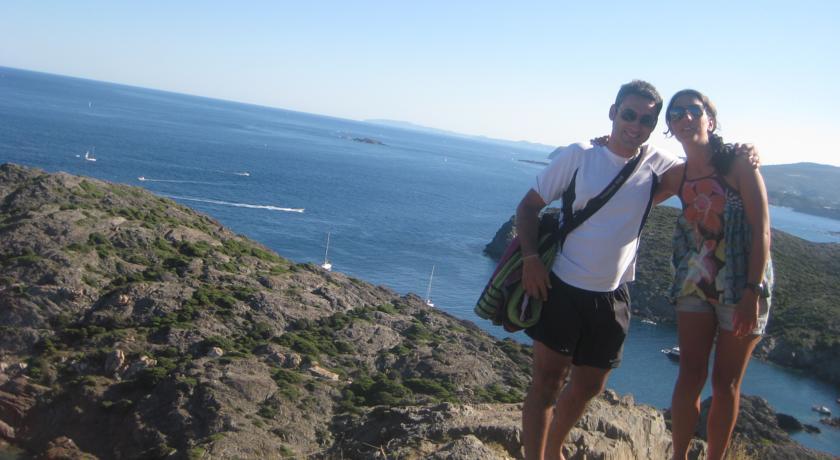 Alberg Costa Brava Llança Rum bild
