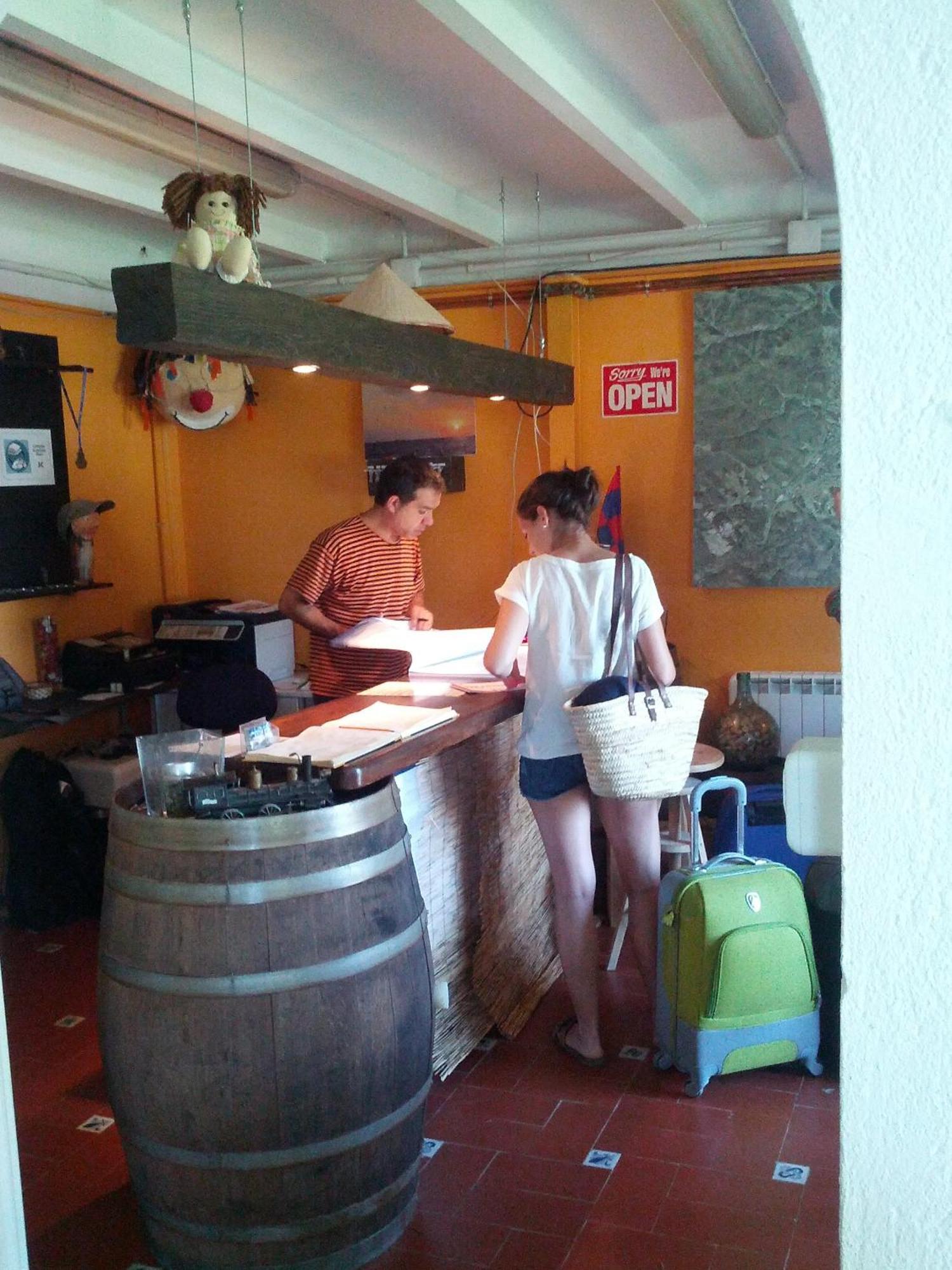 Alberg Costa Brava Llança Exteriör bild