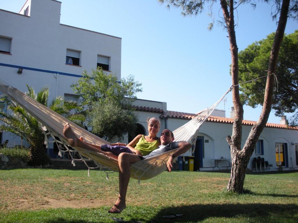 Alberg Costa Brava Llança Exteriör bild