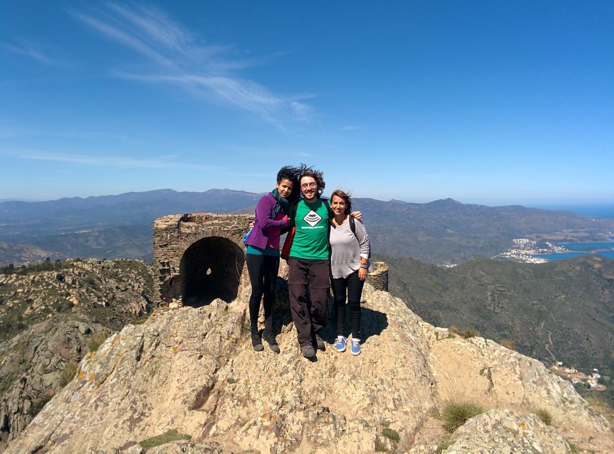 Alberg Costa Brava Llança Exteriör bild