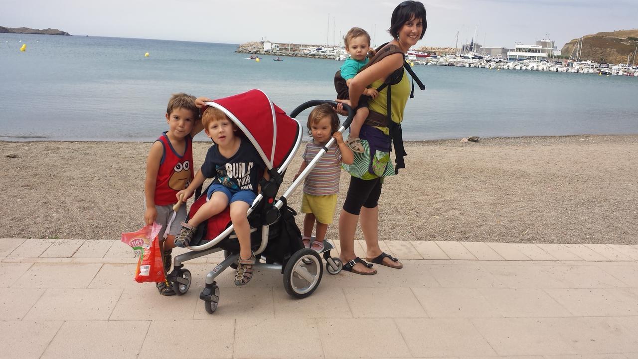 Alberg Costa Brava Llança Exteriör bild