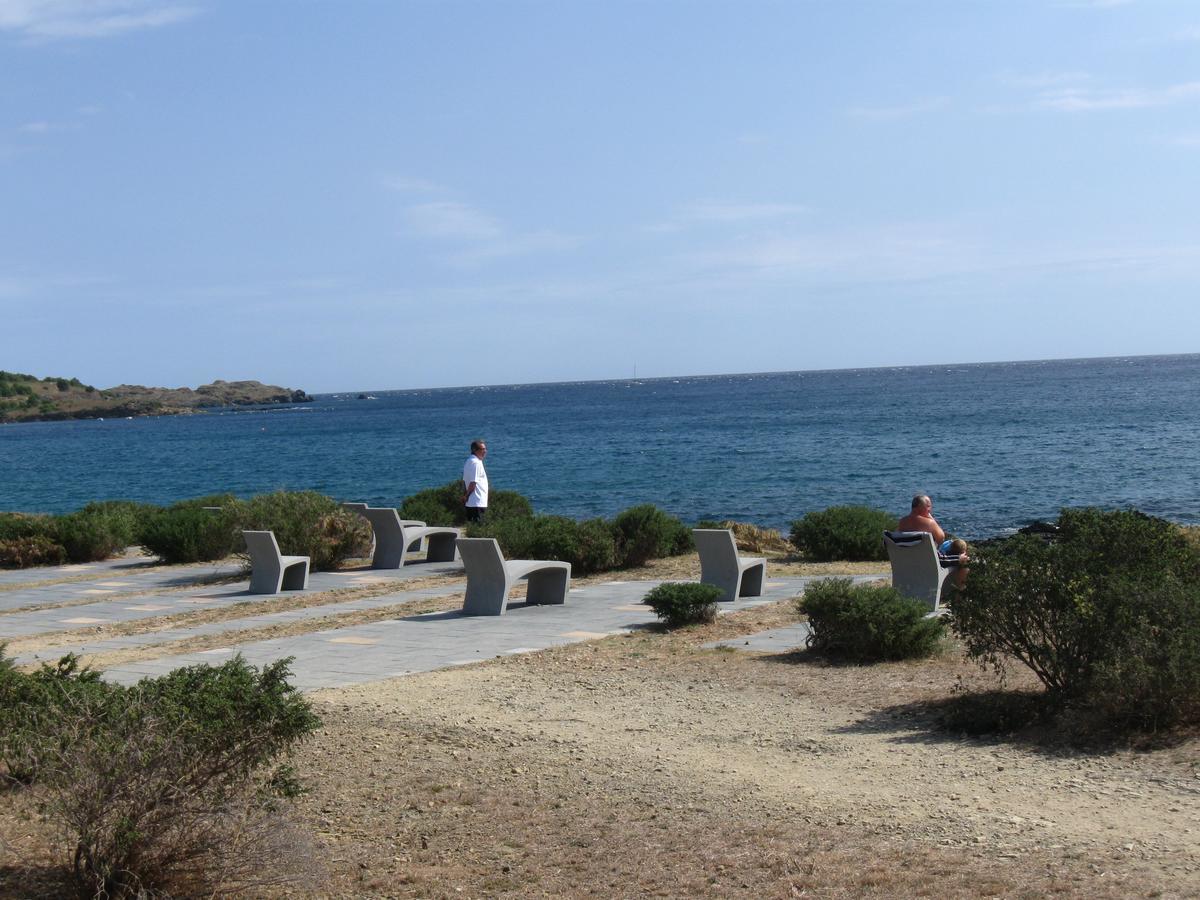 Alberg Costa Brava Llança Exteriör bild