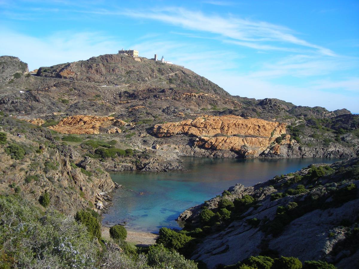 Alberg Costa Brava Llança Exteriör bild