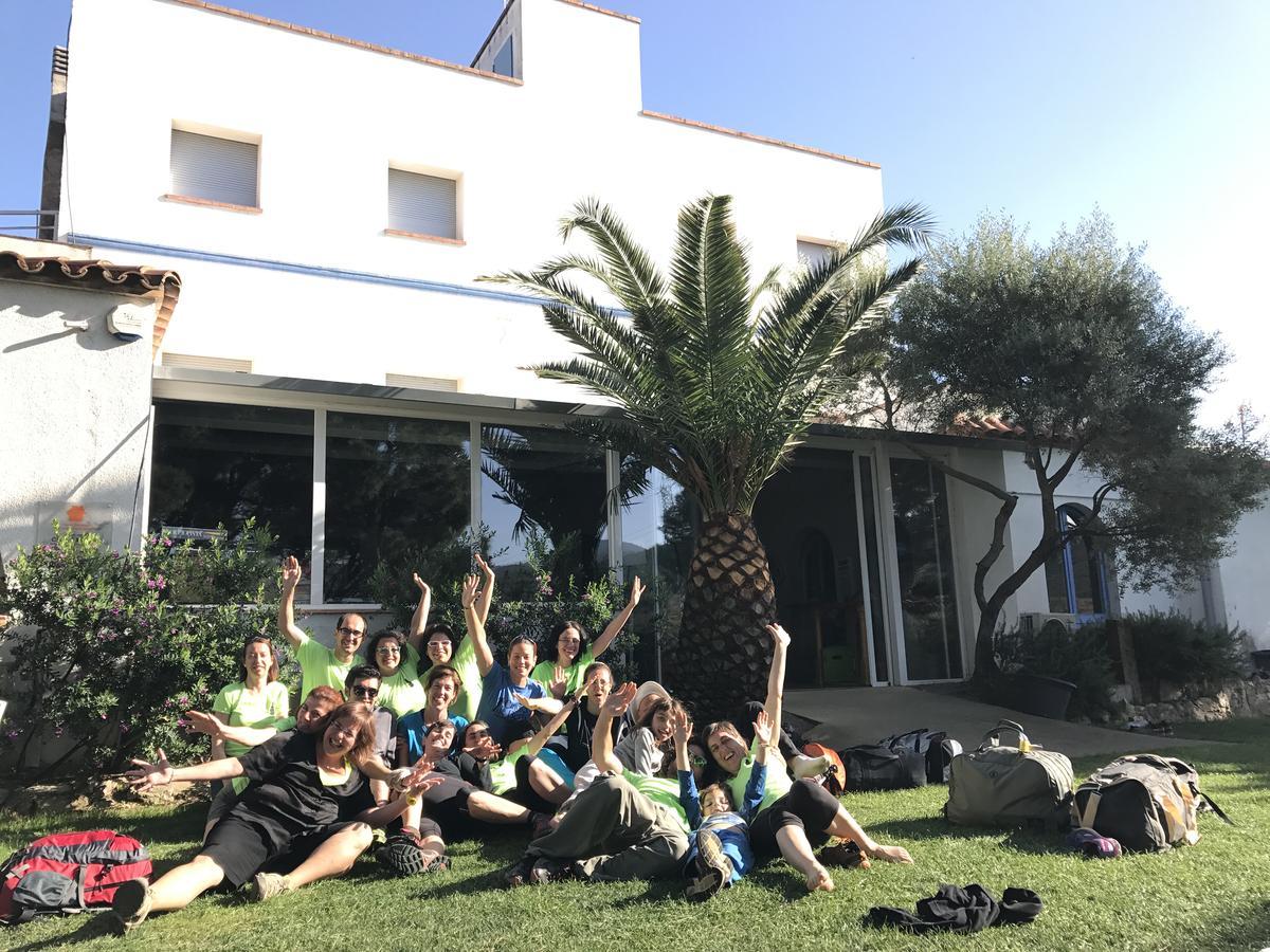 Alberg Costa Brava Llança Exteriör bild